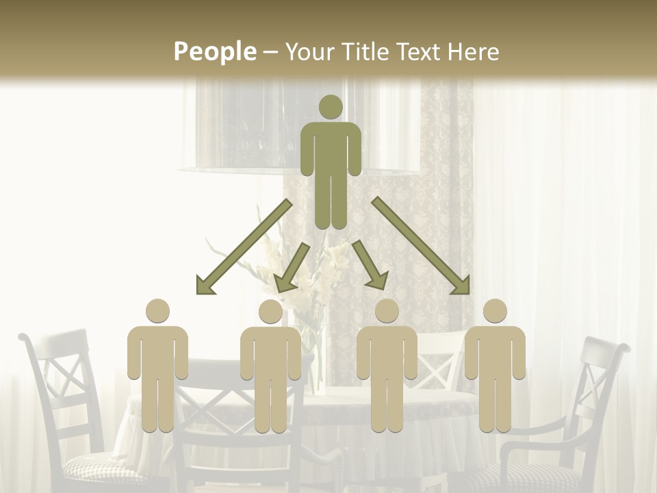 Served Lamp Estate PowerPoint Template