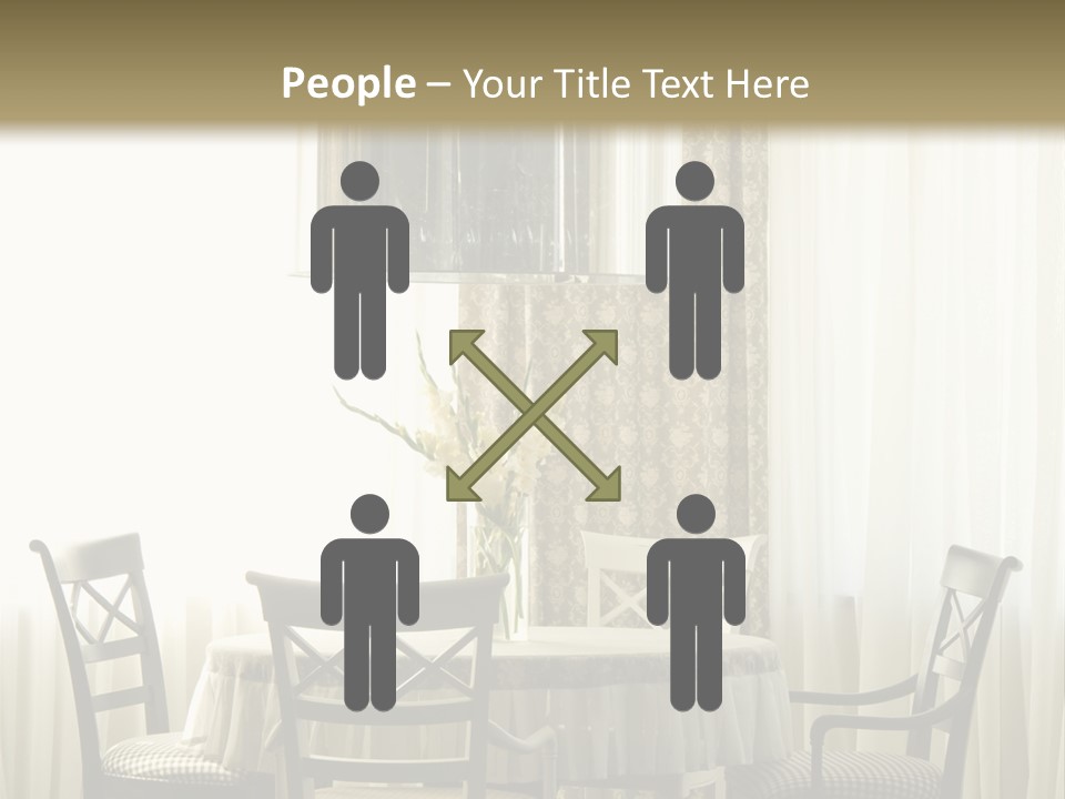 Served Lamp Estate PowerPoint Template