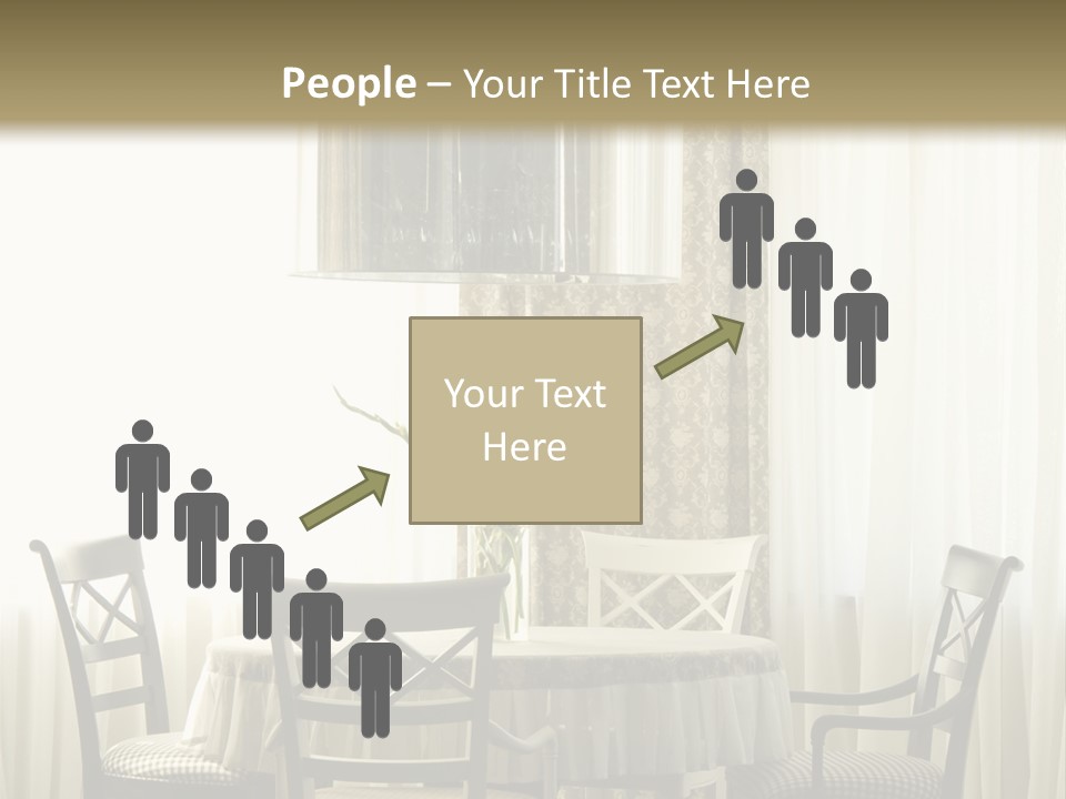 Served Lamp Estate PowerPoint Template