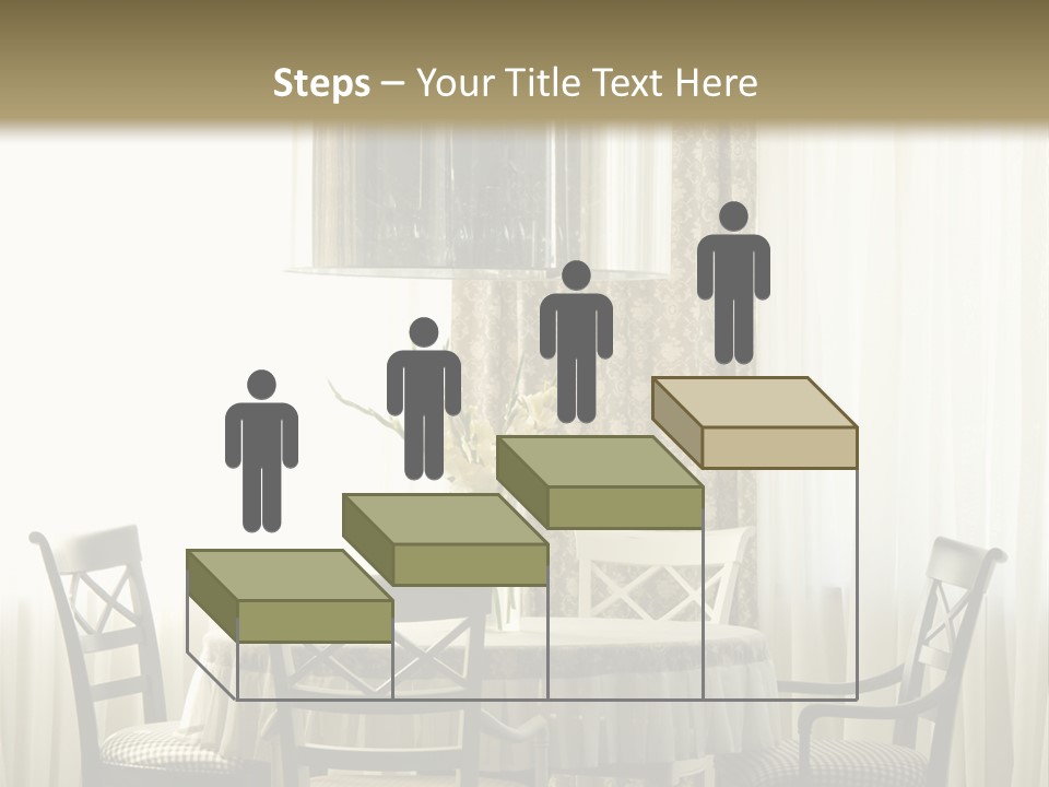 Served Lamp Estate PowerPoint Template