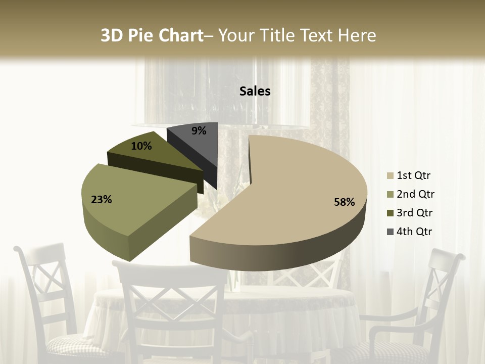 Served Lamp Estate PowerPoint Template