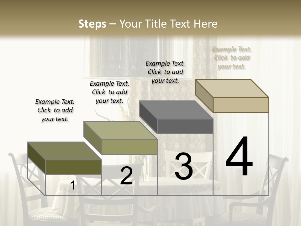 Served Lamp Estate PowerPoint Template