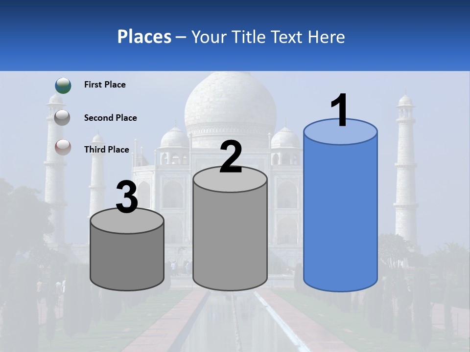 Dome Building Travel PowerPoint Template
