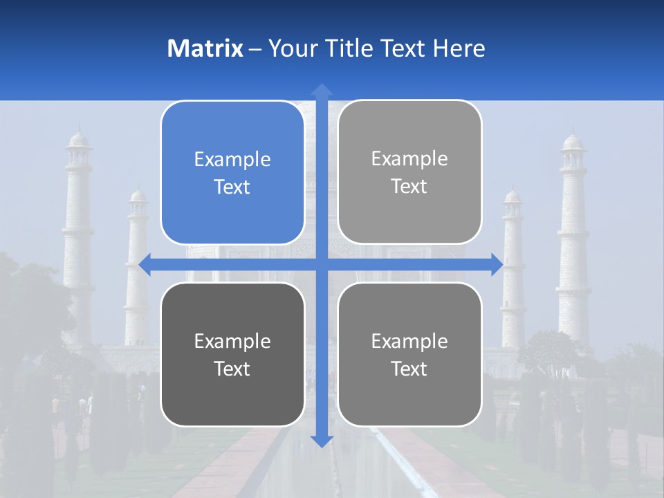 Dome Building Travel PowerPoint Template