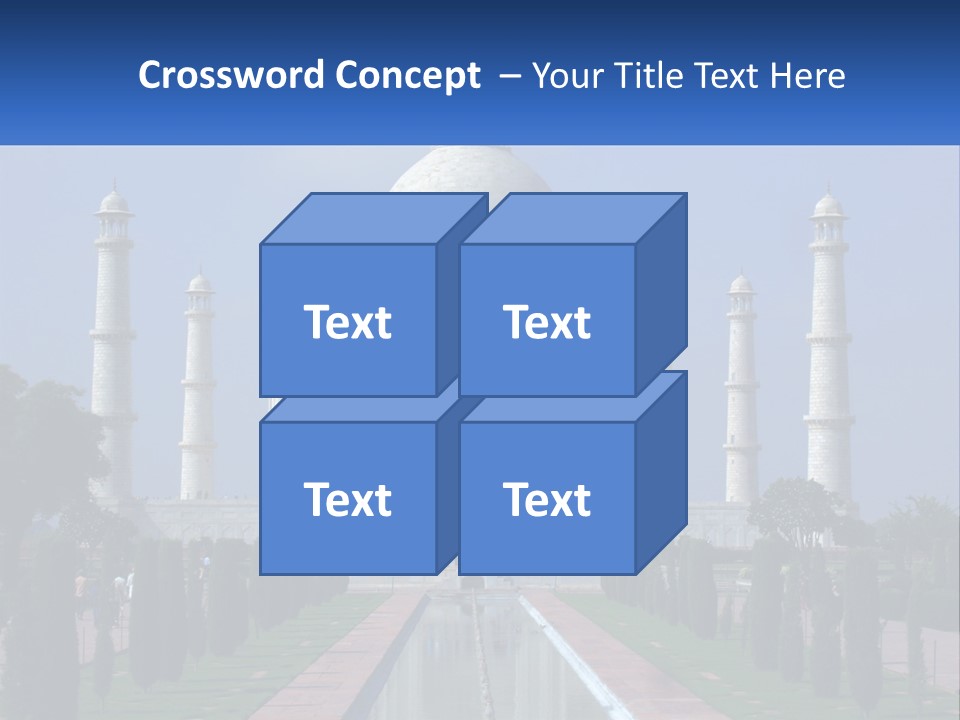 Dome Building Travel PowerPoint Template
