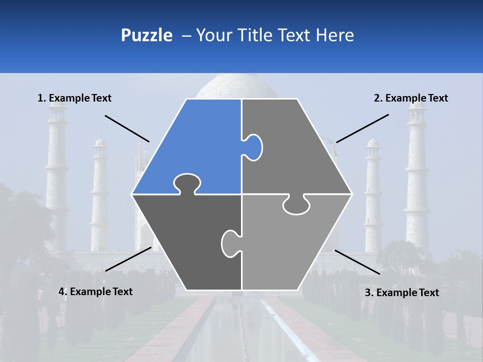 Dome Building Travel PowerPoint Template