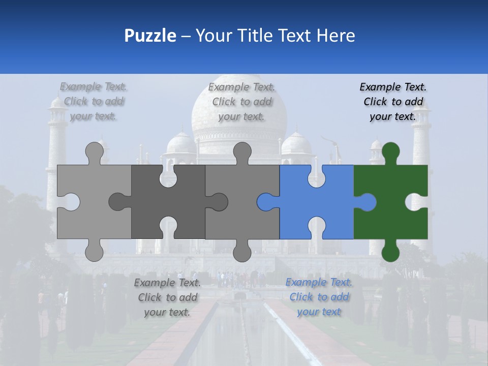 Dome Building Travel PowerPoint Template