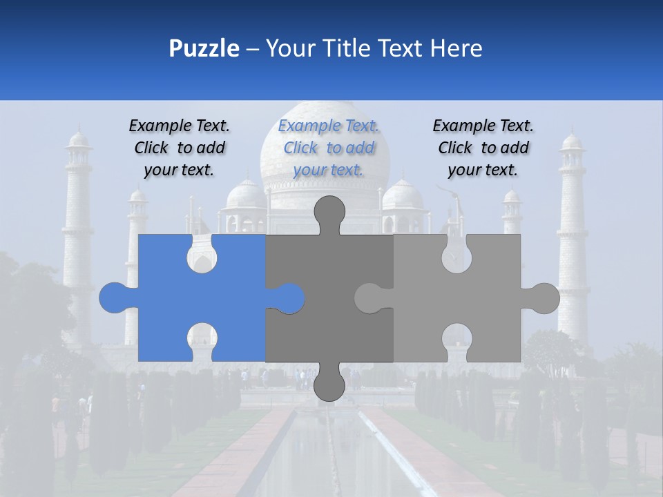 Dome Building Travel PowerPoint Template