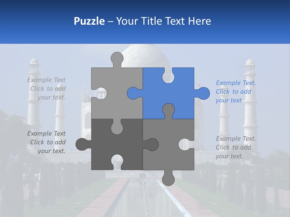 Dome Building Travel PowerPoint Template