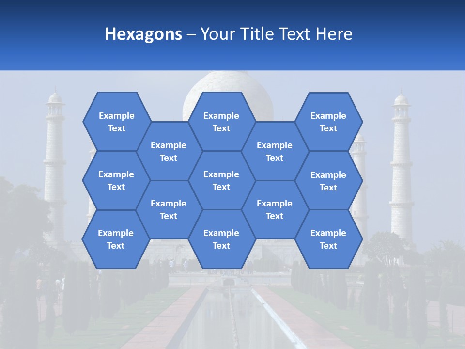 Dome Building Travel PowerPoint Template