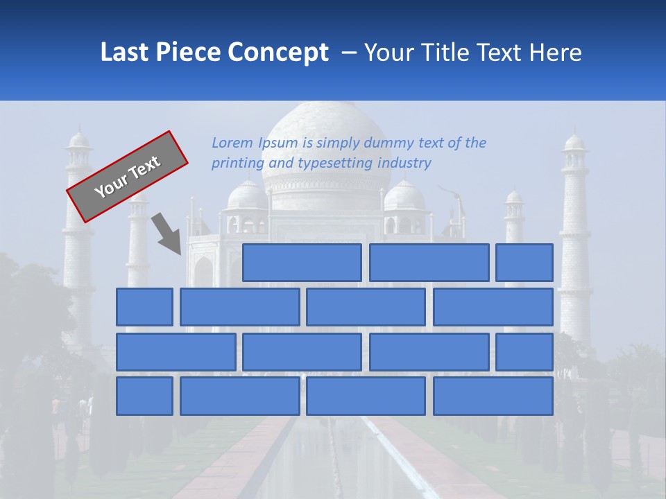 Dome Building Travel PowerPoint Template