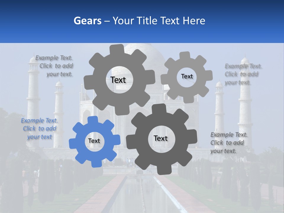 Dome Building Travel PowerPoint Template