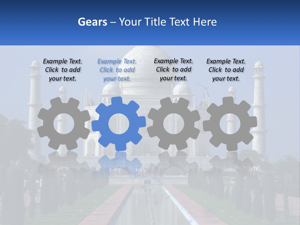 Dome Building Travel PowerPoint Template