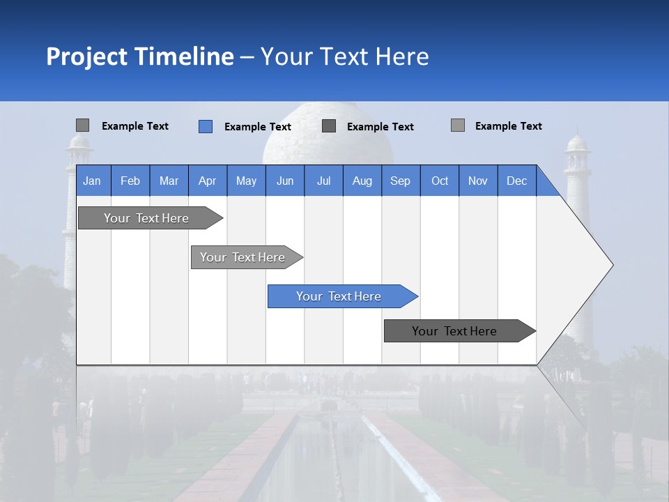 Dome Building Travel PowerPoint Template
