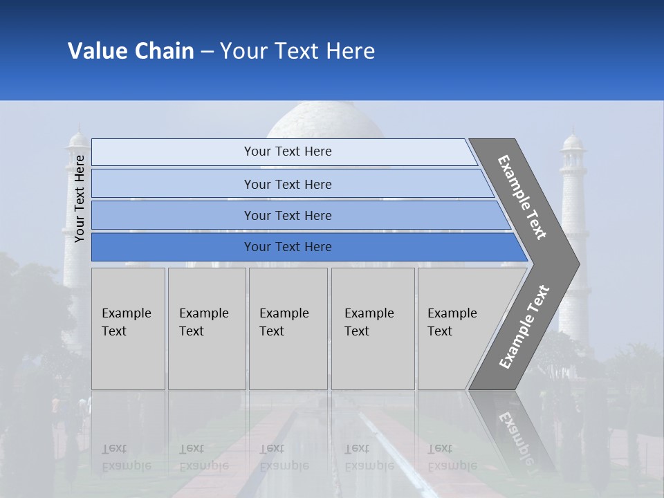 Dome Building Travel PowerPoint Template
