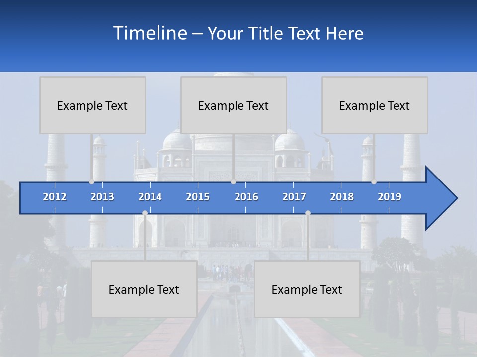 Dome Building Travel PowerPoint Template