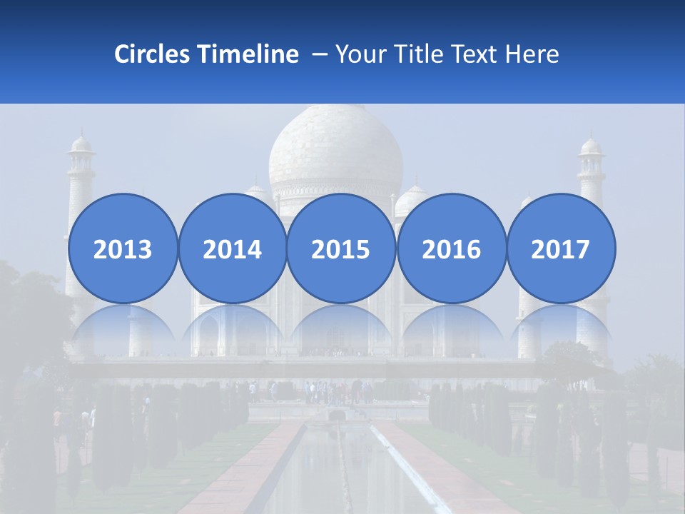 Dome Building Travel PowerPoint Template
