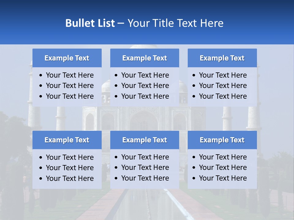 Dome Building Travel PowerPoint Template