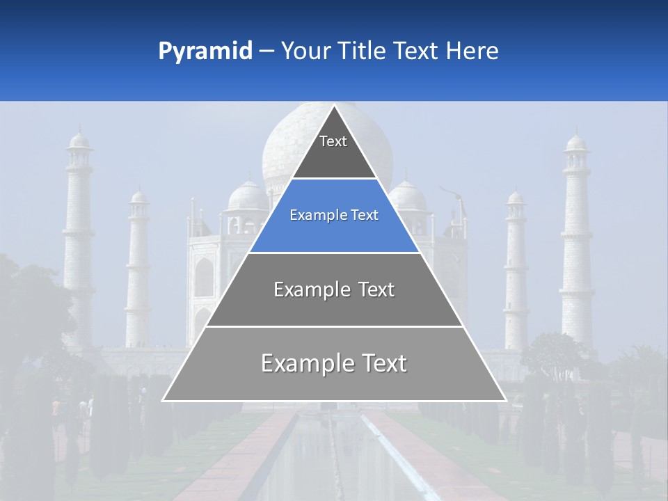 Dome Building Travel PowerPoint Template