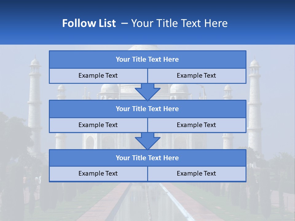Dome Building Travel PowerPoint Template
