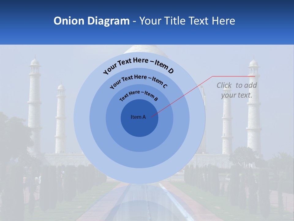 Dome Building Travel PowerPoint Template