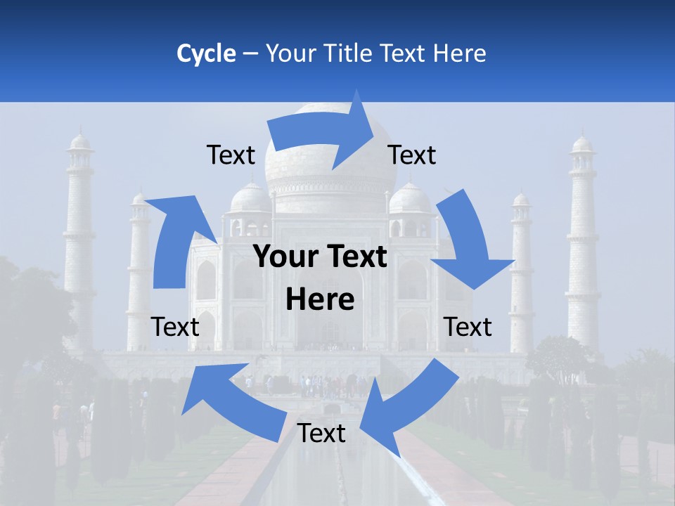 Dome Building Travel PowerPoint Template