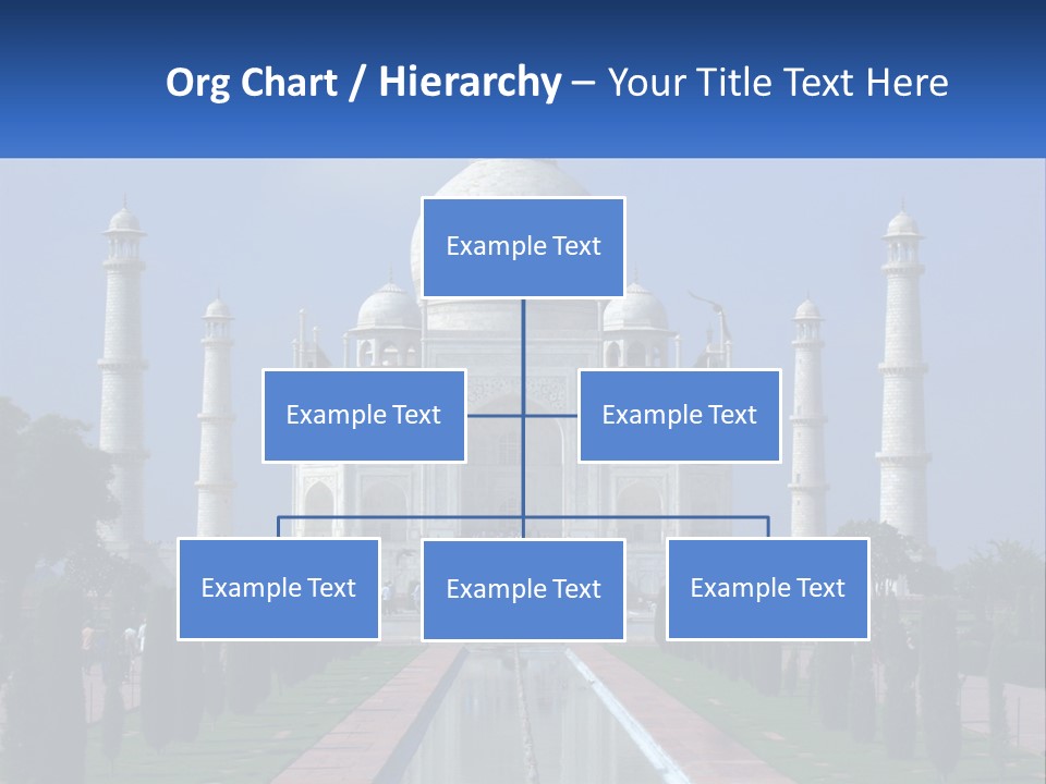 Dome Building Travel PowerPoint Template