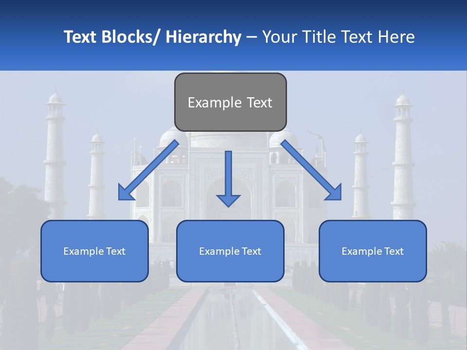 Dome Building Travel PowerPoint Template