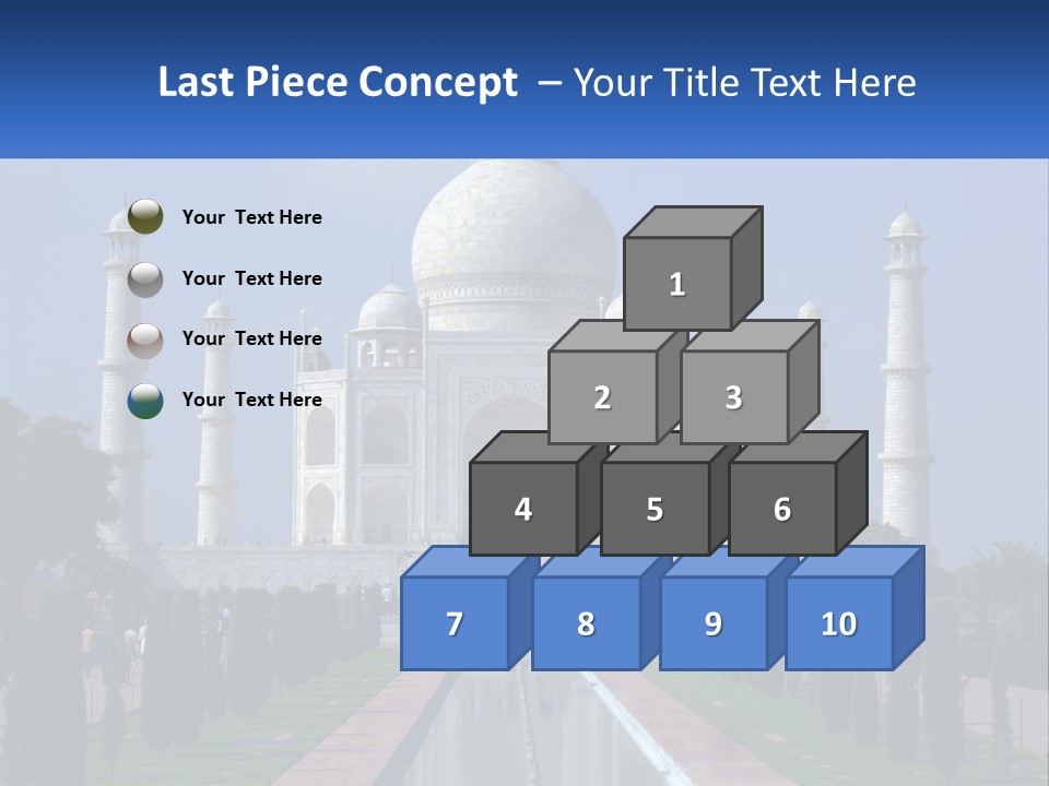 Dome Building Travel PowerPoint Template