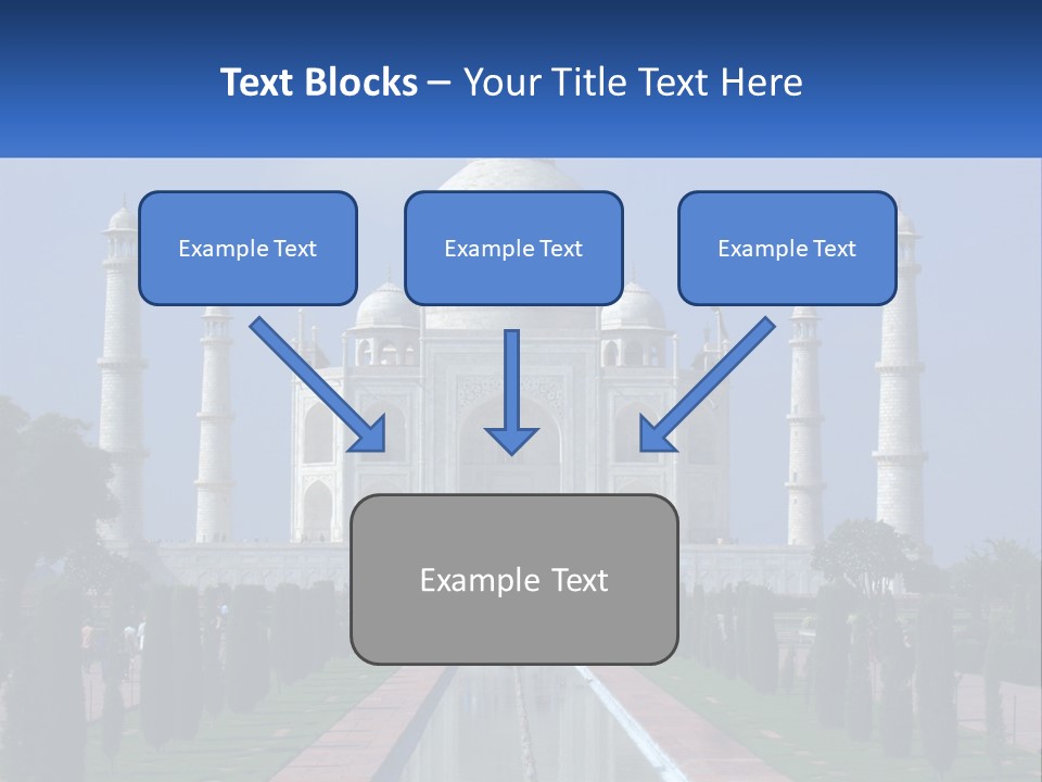 Dome Building Travel PowerPoint Template