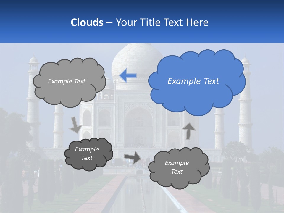 Dome Building Travel PowerPoint Template