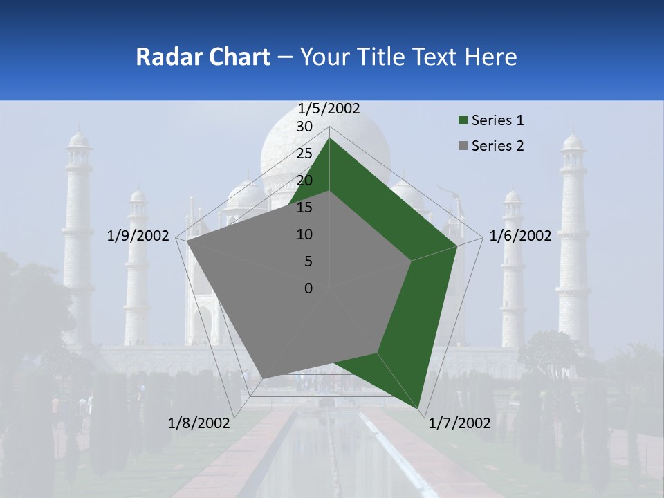 Dome Building Travel PowerPoint Template