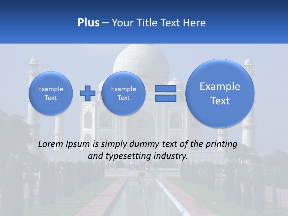 Dome Building Travel PowerPoint Template