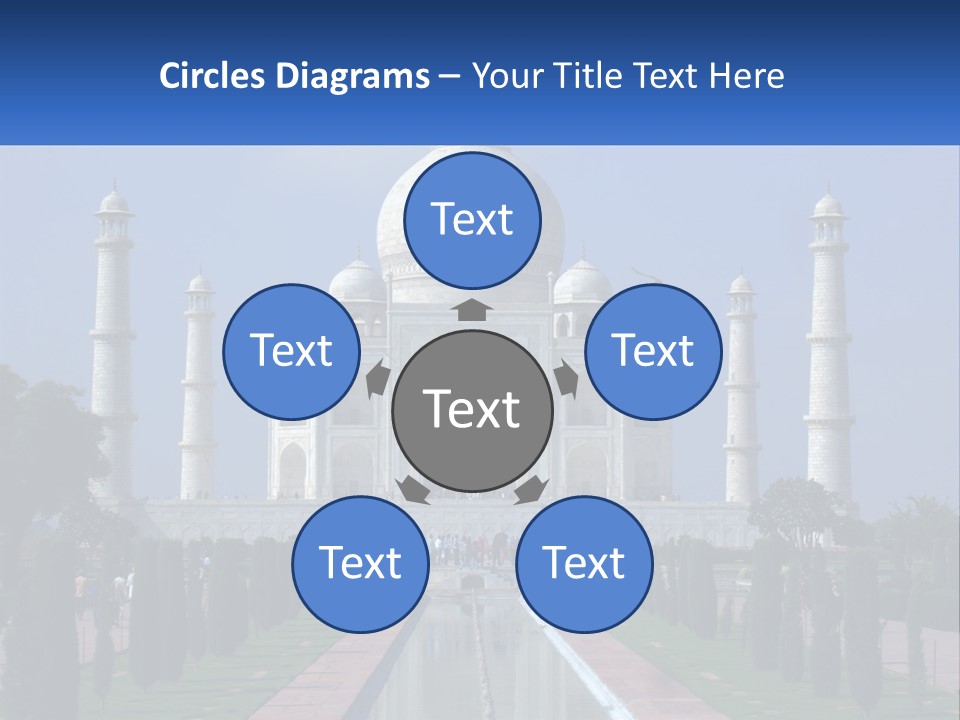 Dome Building Travel PowerPoint Template