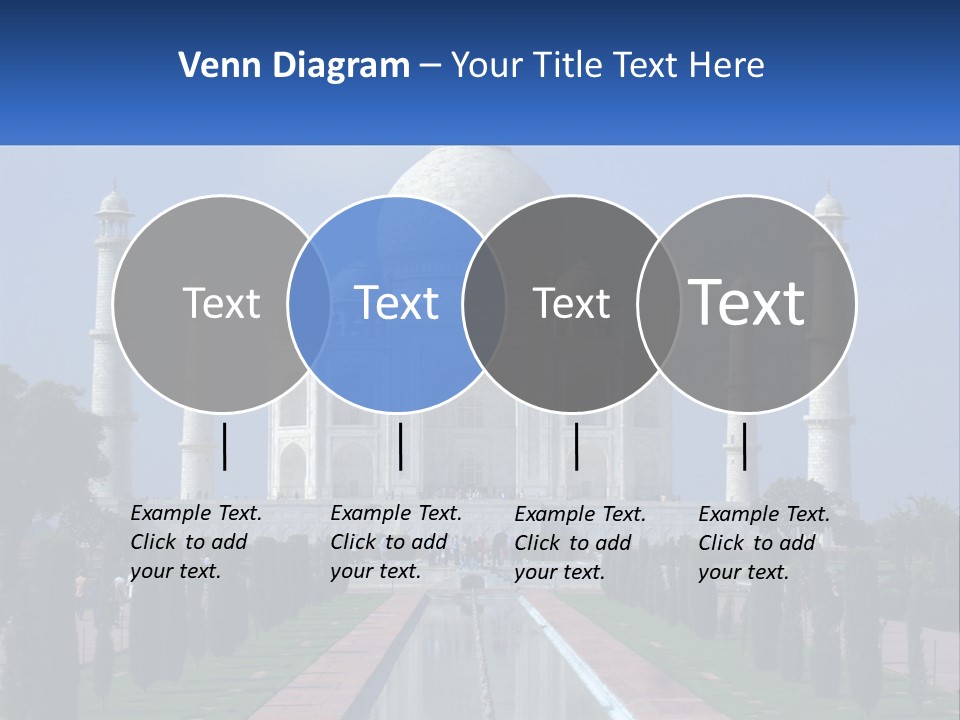 Dome Building Travel PowerPoint Template