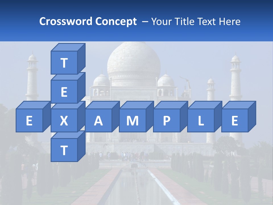 Dome Building Travel PowerPoint Template