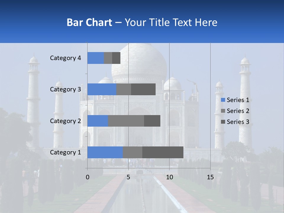 Dome Building Travel PowerPoint Template