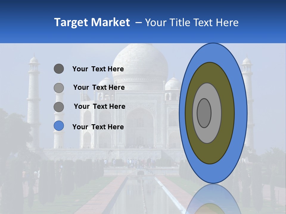 Dome Building Travel PowerPoint Template