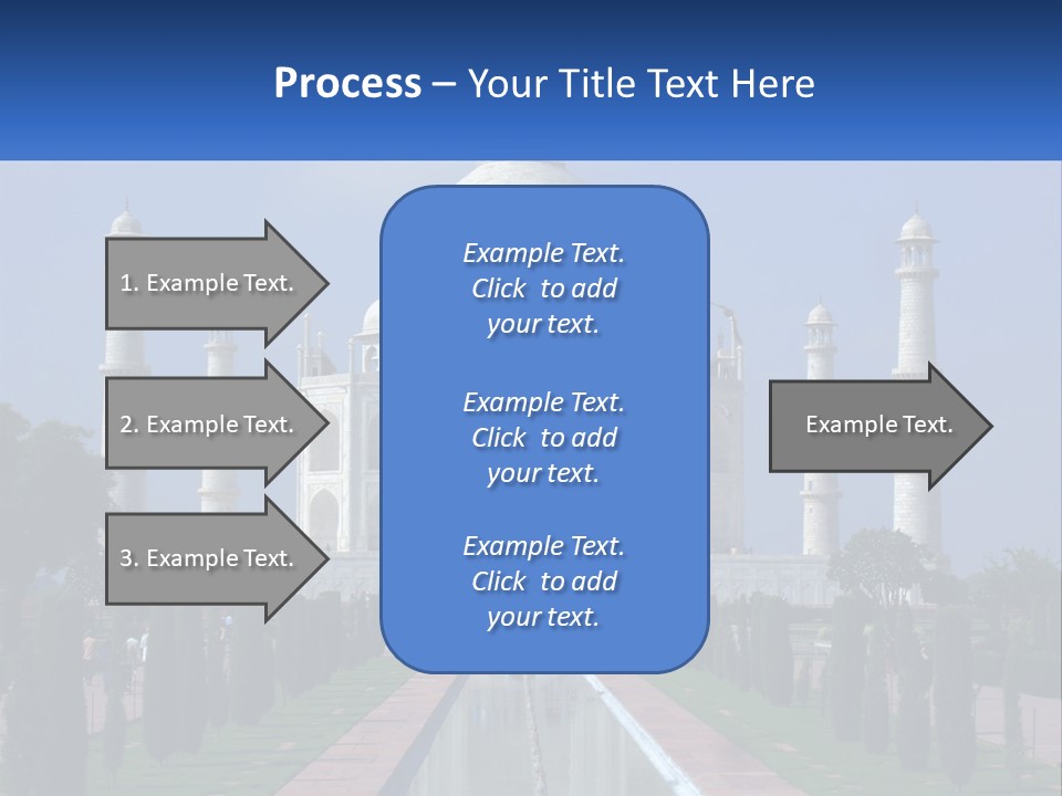 Dome Building Travel PowerPoint Template