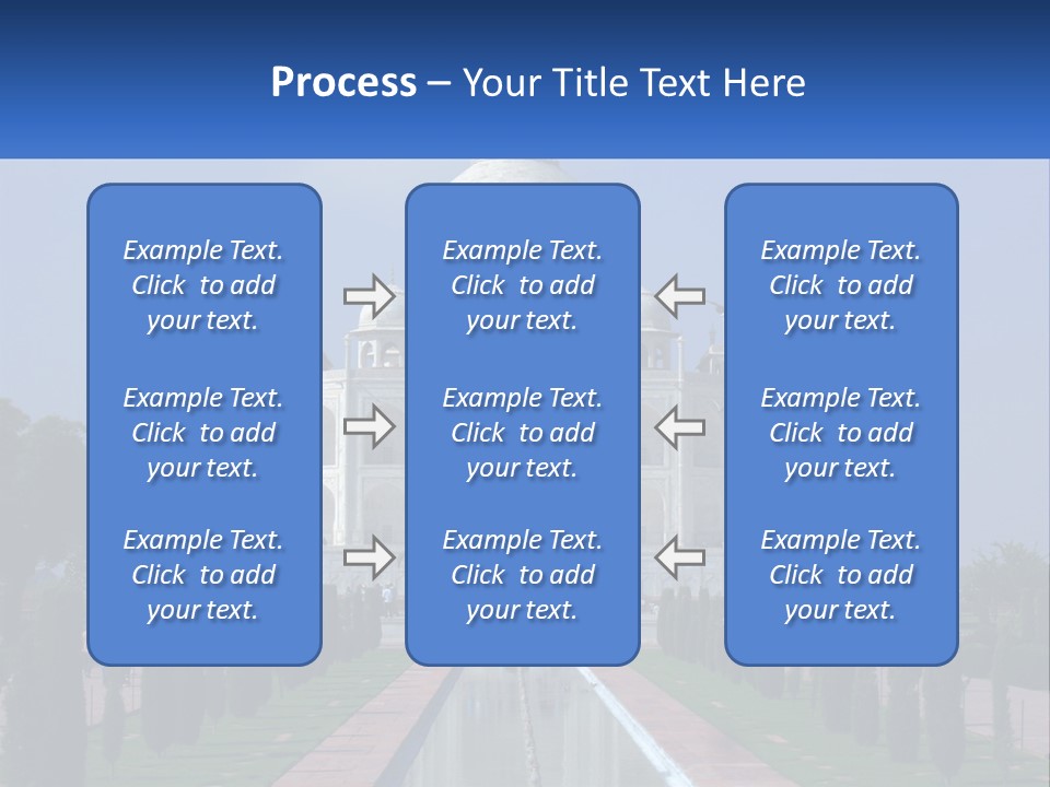 Dome Building Travel PowerPoint Template