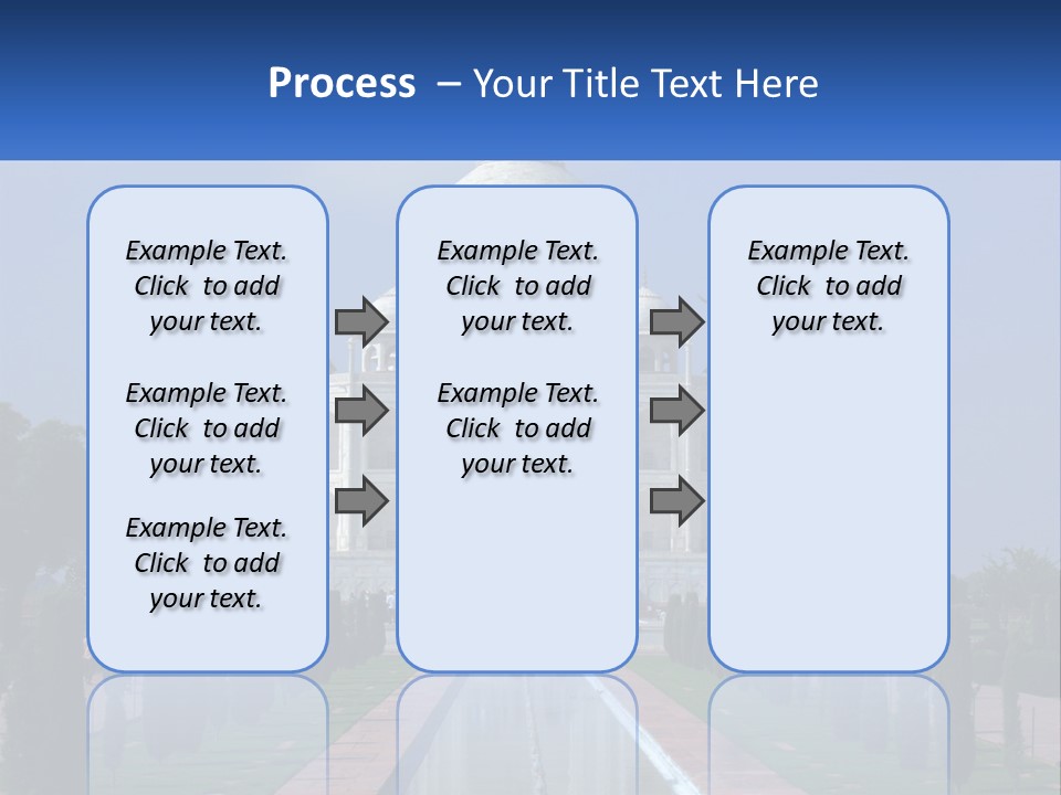 Dome Building Travel PowerPoint Template