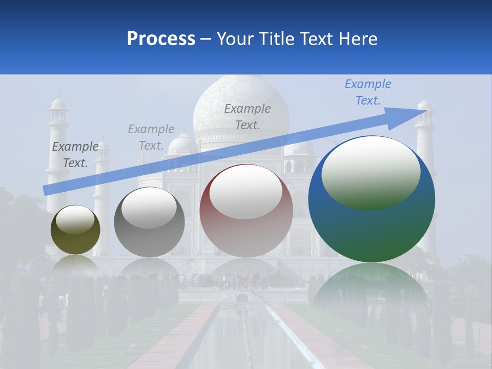 Dome Building Travel PowerPoint Template