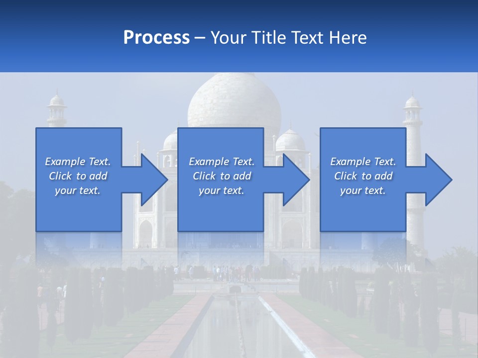 Dome Building Travel PowerPoint Template