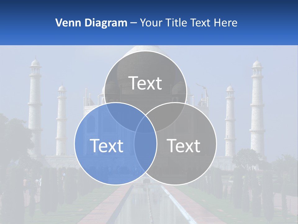 Dome Building Travel PowerPoint Template