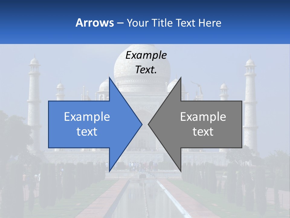 Dome Building Travel PowerPoint Template