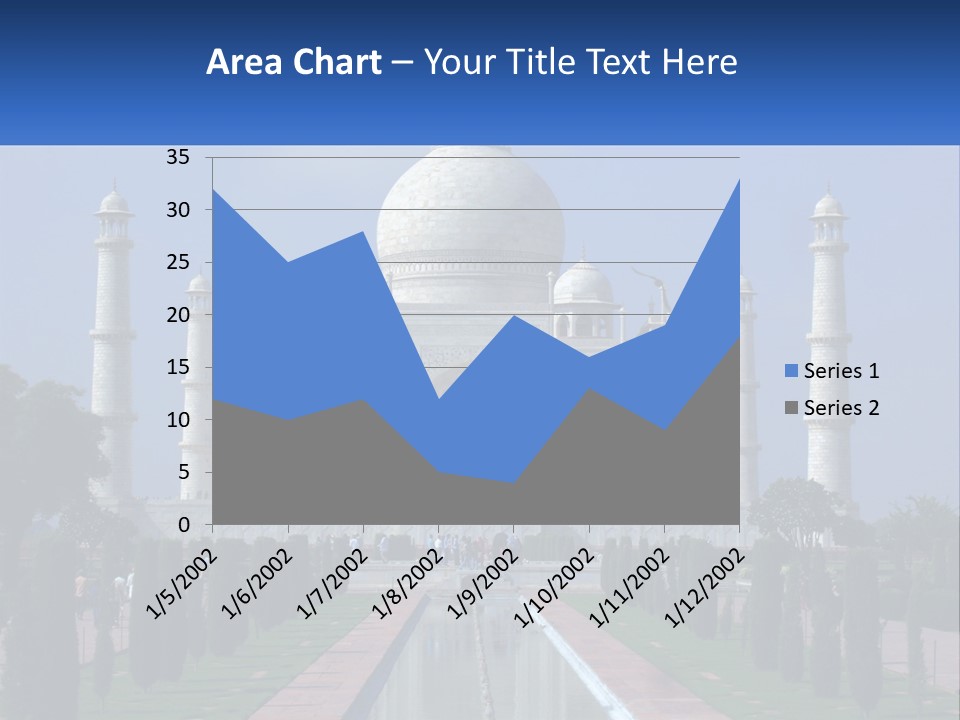 Dome Building Travel PowerPoint Template