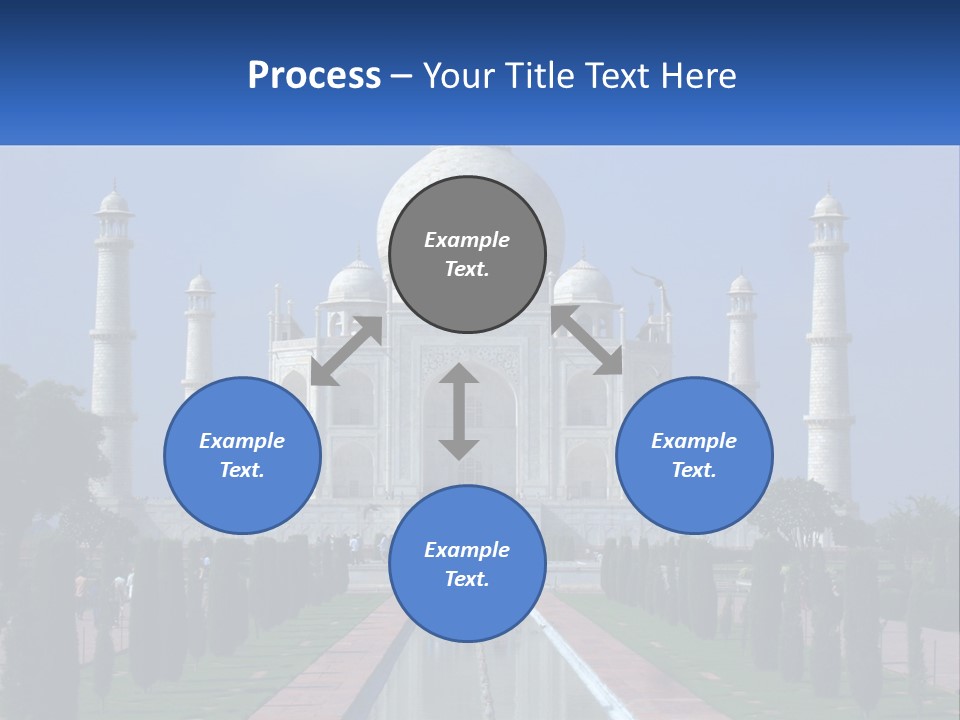 Dome Building Travel PowerPoint Template