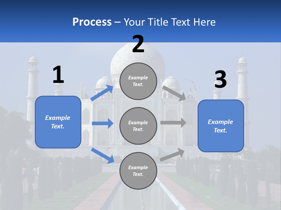 Dome Building Travel PowerPoint Template