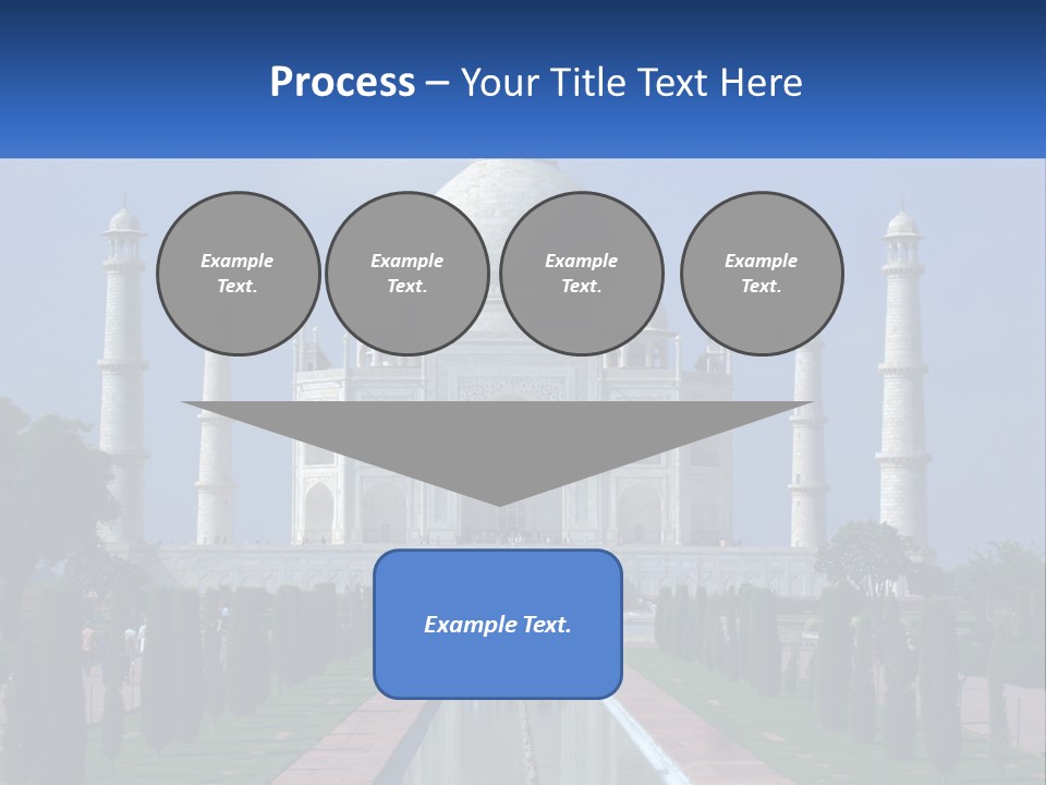 Dome Building Travel PowerPoint Template