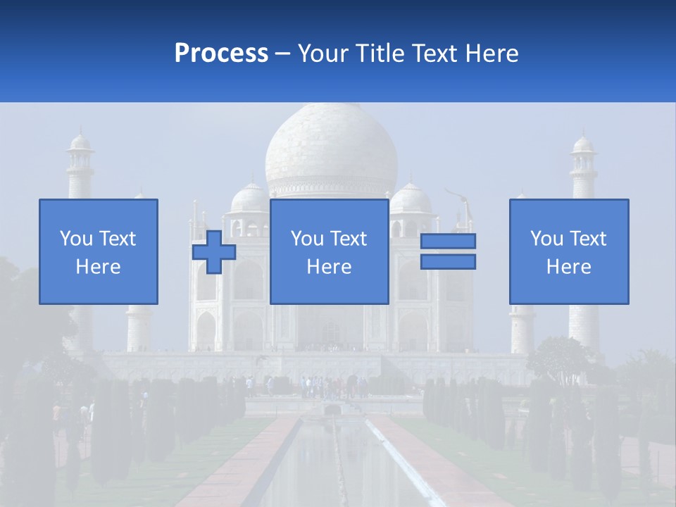 Dome Building Travel PowerPoint Template
